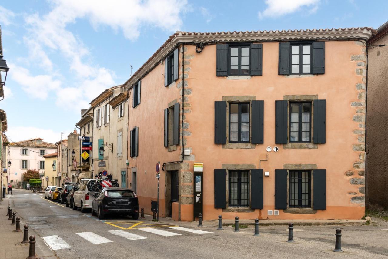 Les Gites De Laure - L'Or Blanc, Appartement Avec Vue Sur Le Chateau, Climatisation, Netflix, A 160 M De La Cite Medievale Carcassonne Exterior foto